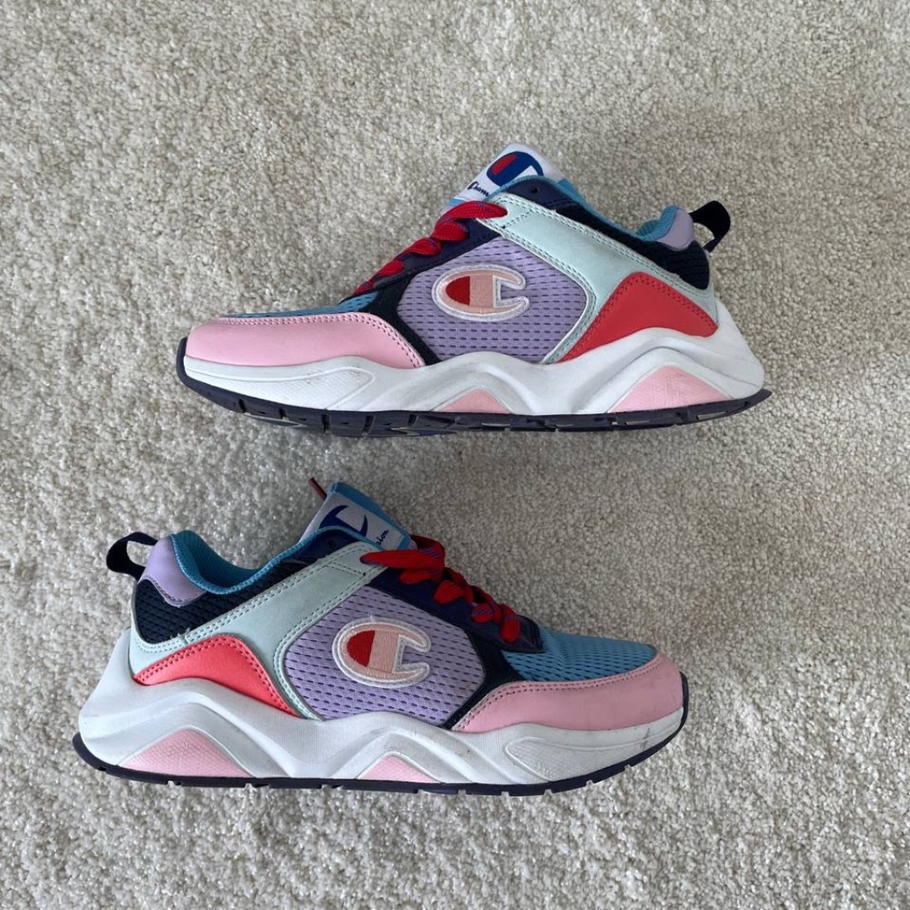 Champion multi-colored dad sneakers